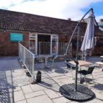 cafe entrance s
