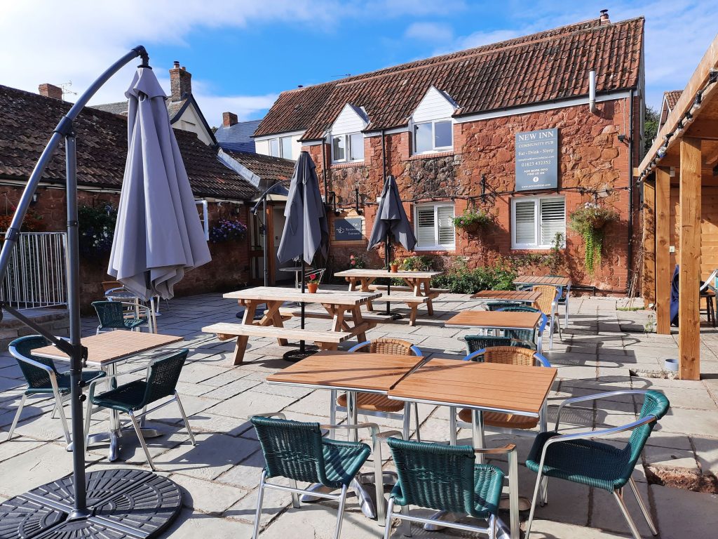 courtyard small
