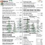 A La Carte December