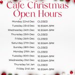 Christmas opening Cafe 2025