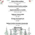 Dessert Winter 2025
