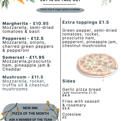 Feb Takeaway Pizza