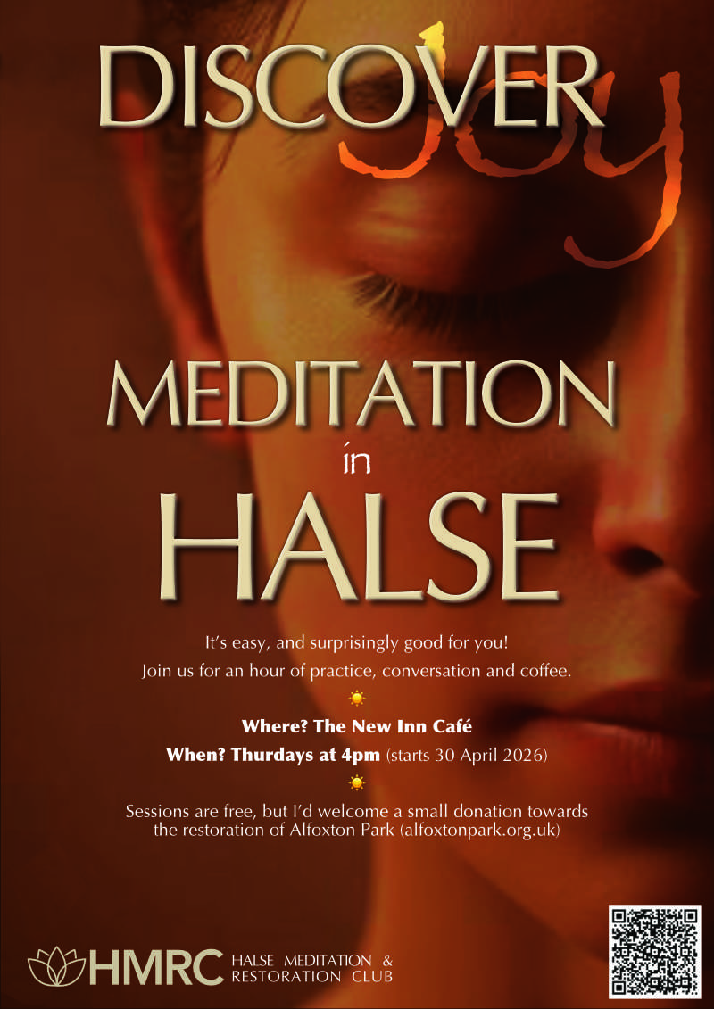 Meditation Poster