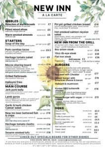 A La Carte Summer 2
