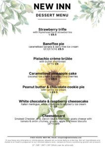 Dessert Summer 2