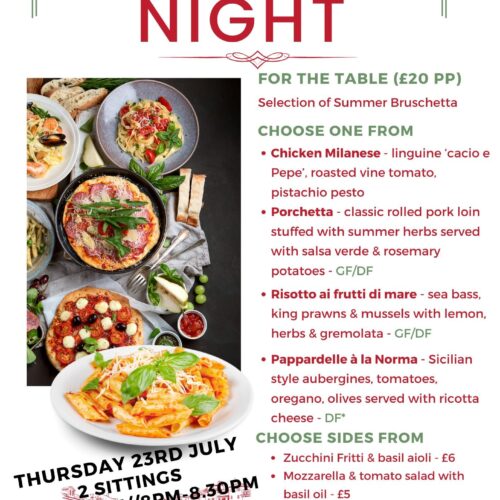Italian Night
