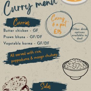 Curry & Pint Sept '26