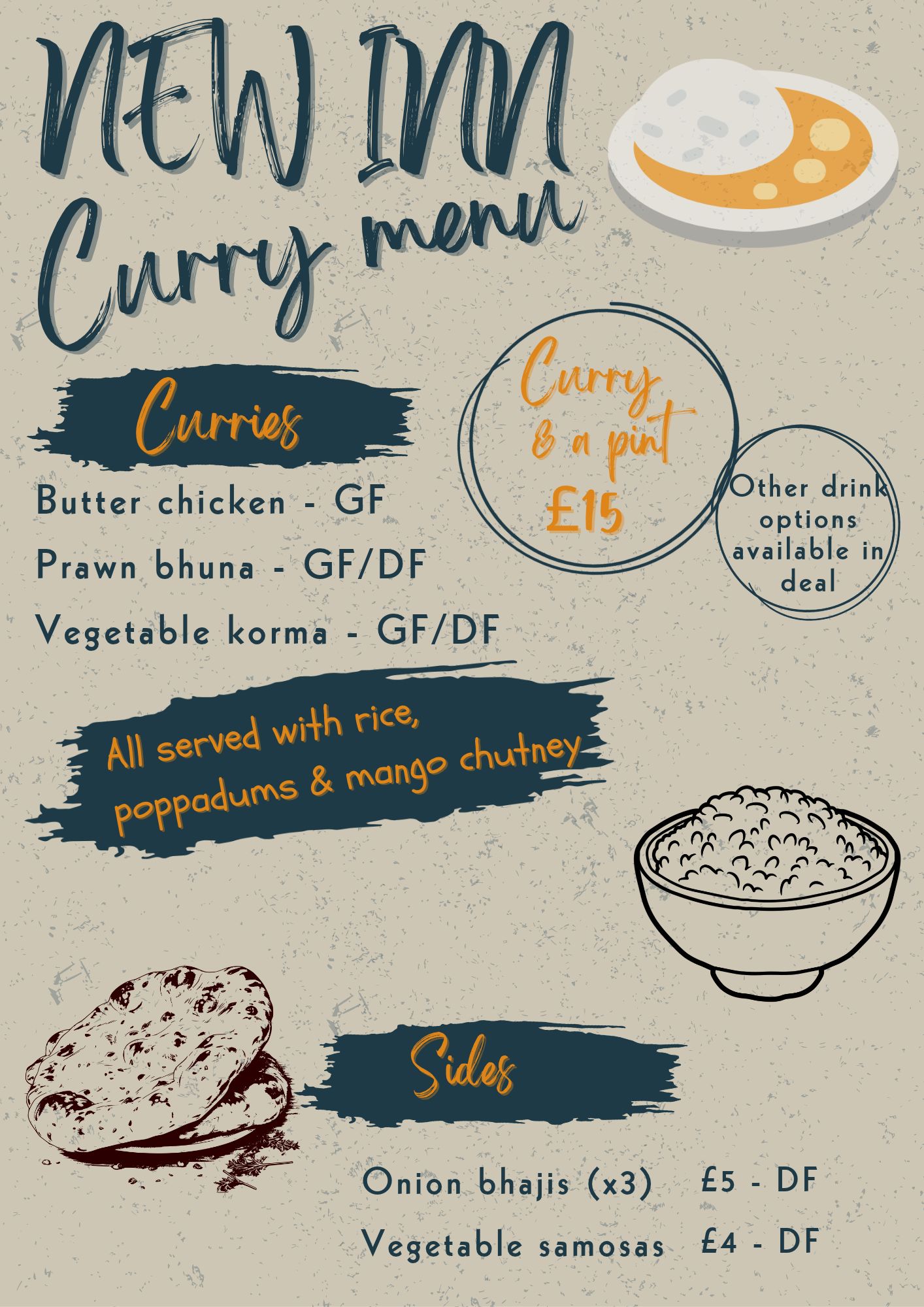 Curry & Pint Sept '26